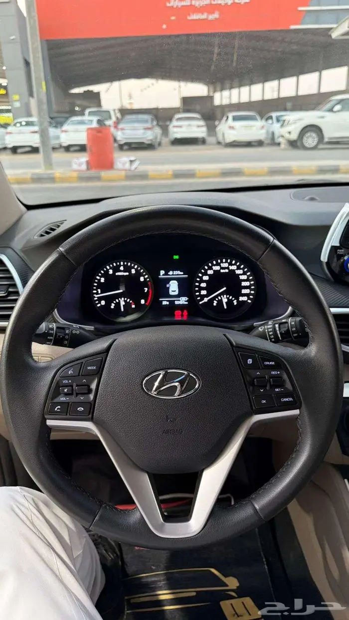 توسان 2021 دبل عداد50 ألف فقط سعودي فل كامل 7