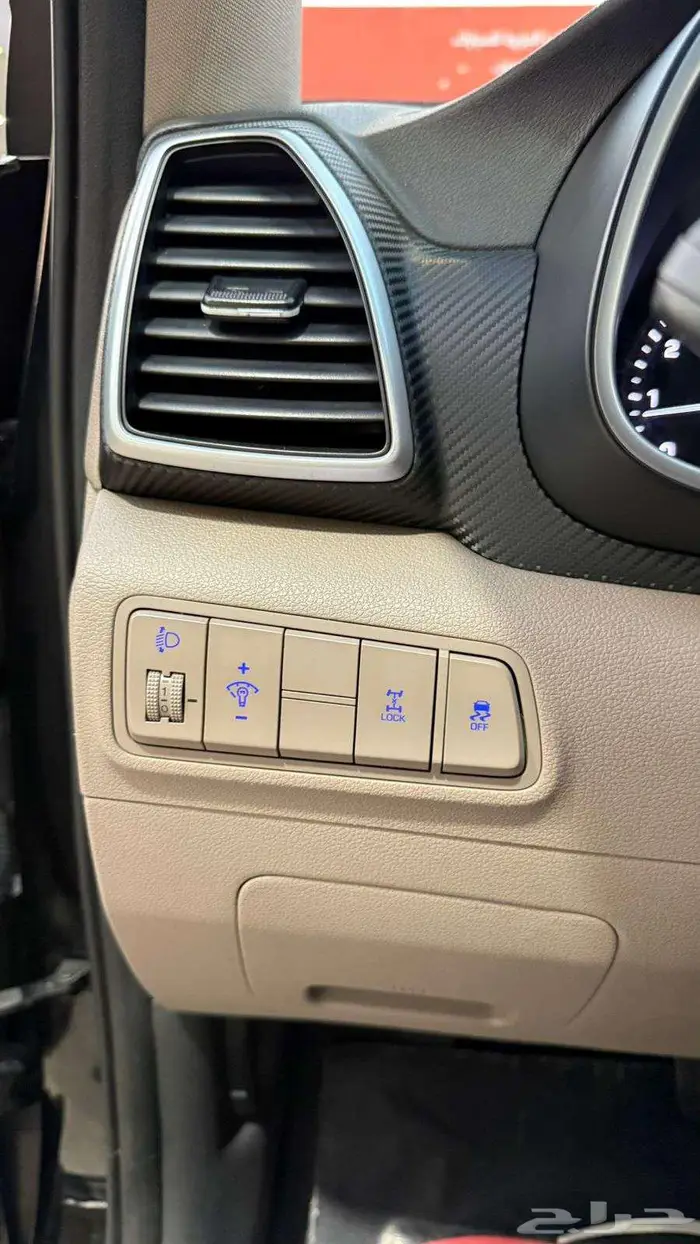 توسان 2021 دبل عداد50 ألف فقط سعودي فل كامل 6