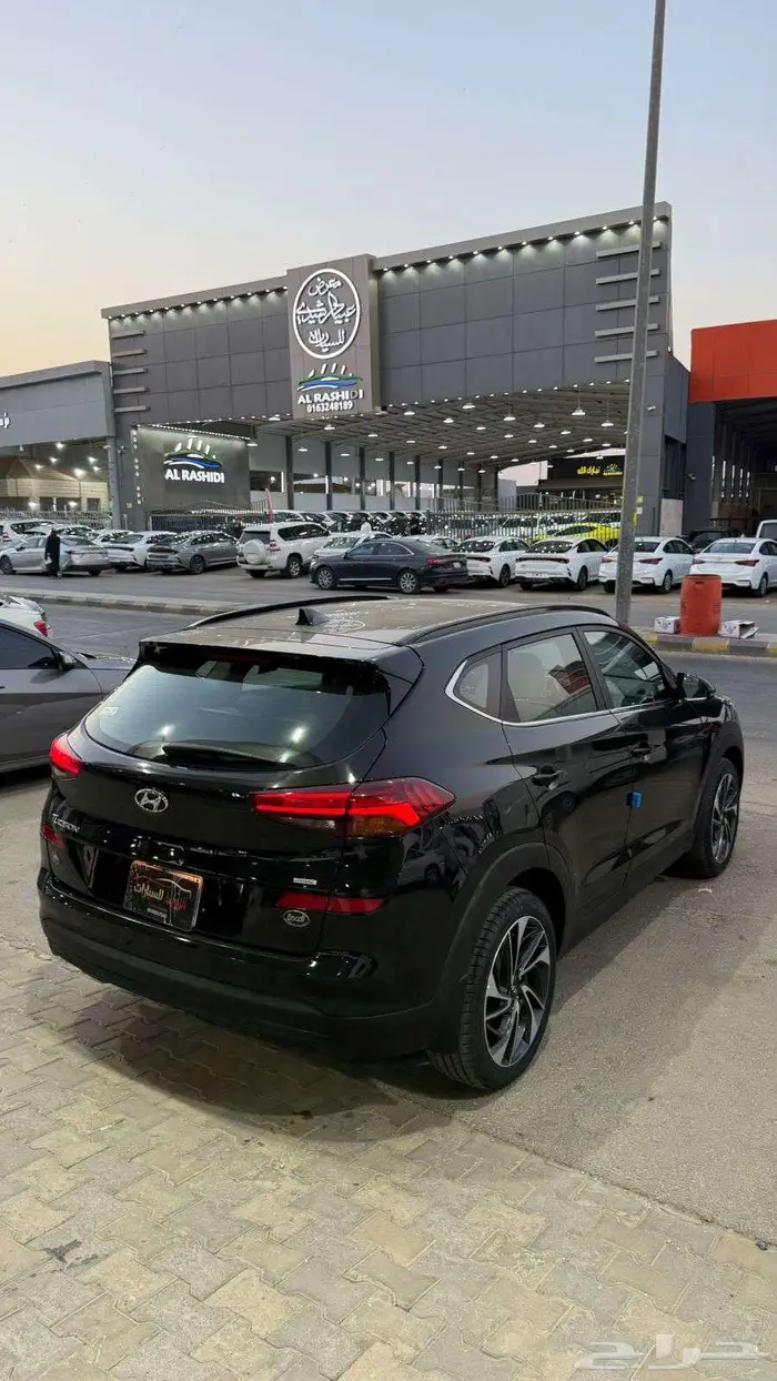 توسان 2021 دبل عداد50 ألف فقط سعودي فل كامل 10