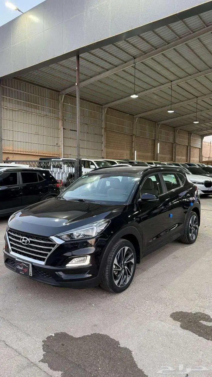 توسان 2021 دبل عداد50 ألف فقط سعودي فل كامل 1