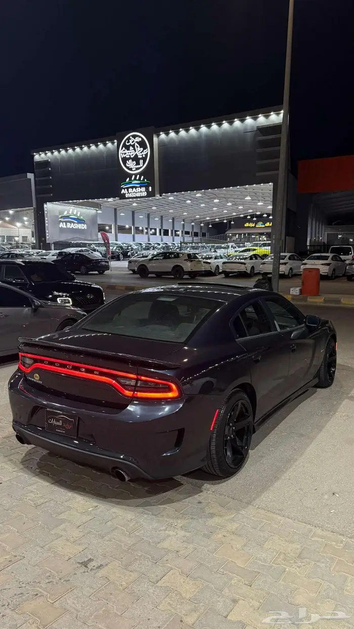 دودج شارجر 2019 5