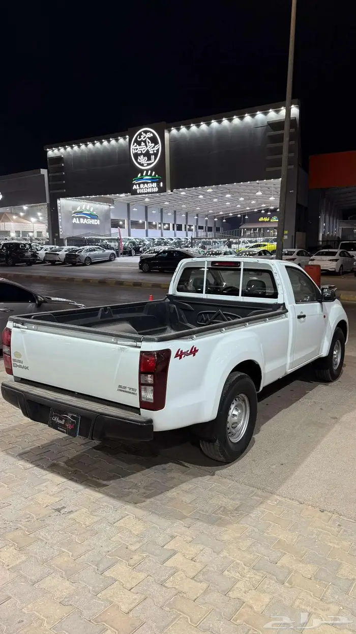 ايسوزو غمارة دبل ديزل 2020 عداد 209000 5