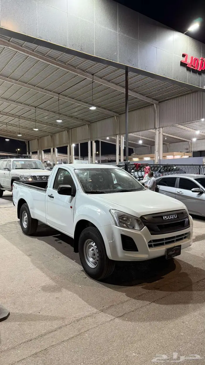 ايسوزو غمارة دبل ديزل 2020 عداد 209000 0