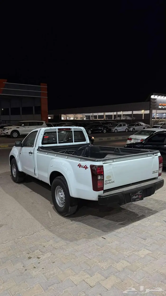 ايسوزو غمارة دبل ديزل 2020 عداد 209000 7