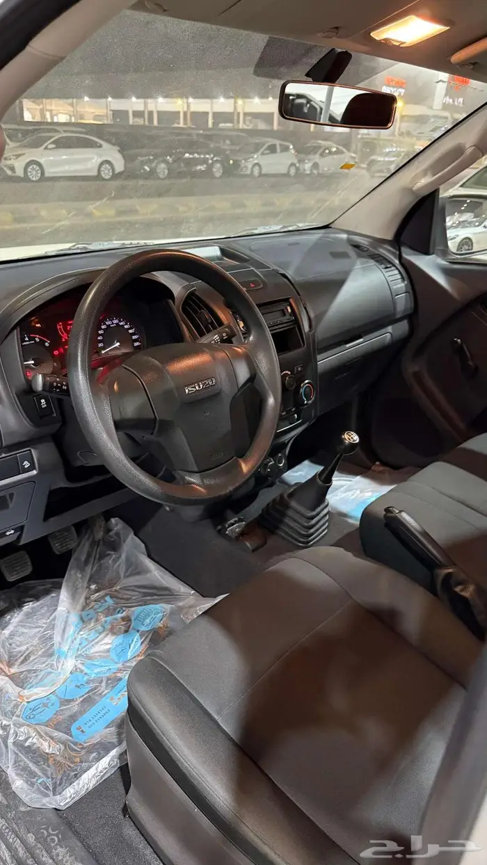 ايسوزو غمارة دبل ديزل 2020 عداد 209000 8