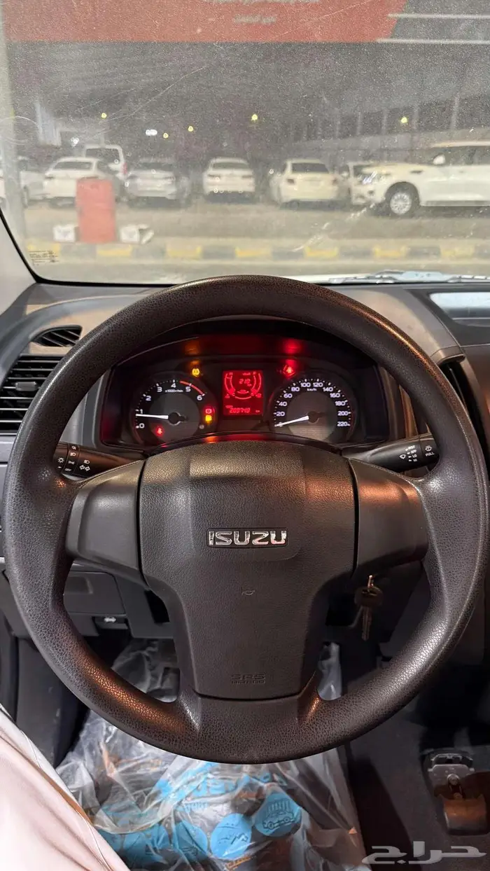 ايسوزو غمارة دبل ديزل 2020 عداد 209000 9