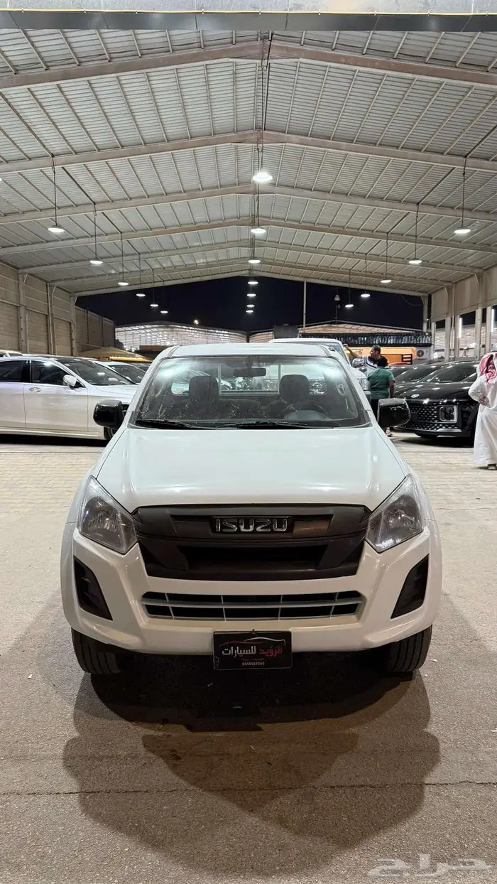 ايسوزو غمارة دبل ديزل 2020 عداد 209000 2