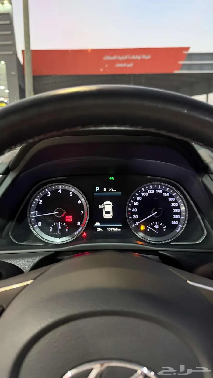 سوناتا 2022 عداد 140 نص فل 6