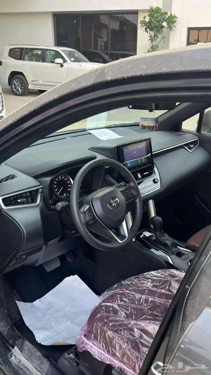 تويوتا كرولا كروس 2025 سعودي 2