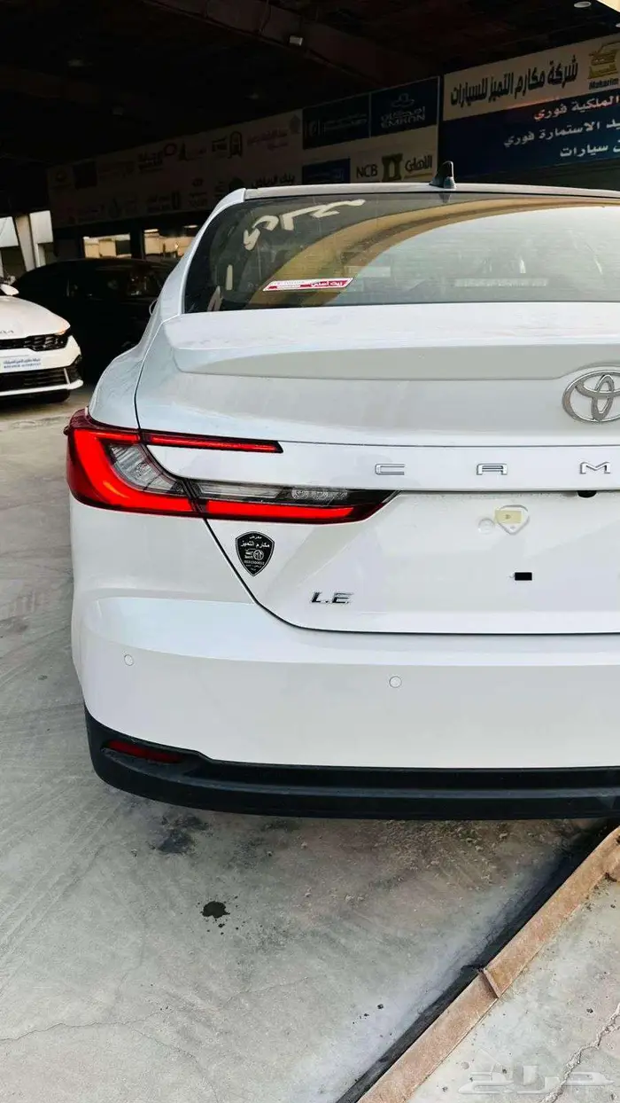 تويوتا كامرى LE هايبرد موديل 2025 1