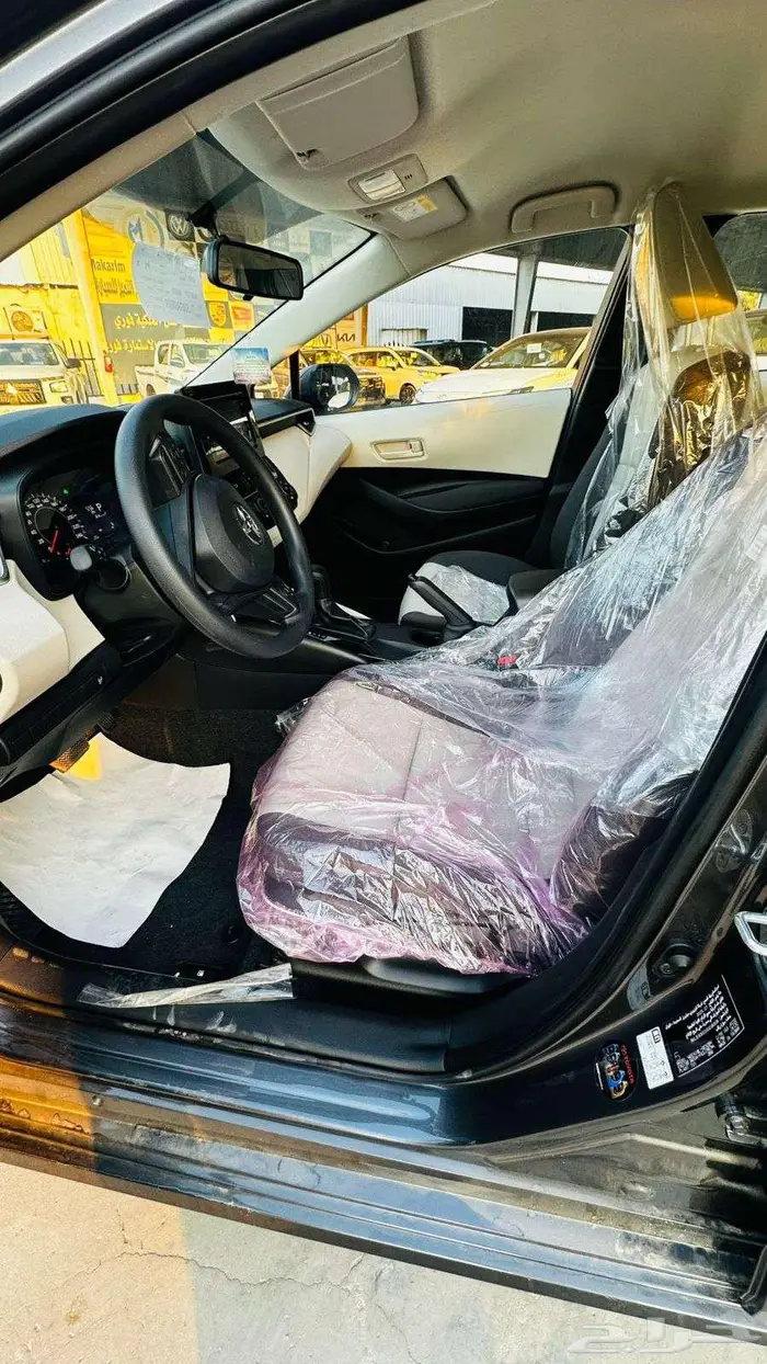 تويوتا كورولا موديل 2025 ستاندر طيس مكينه 2.0 4