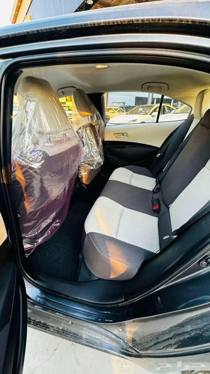 تويوتا كورولا موديل 2025 ستاندر طيس مكينه 2.0 6