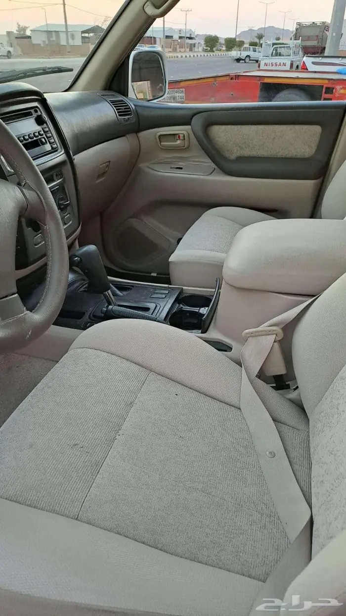 تويوتا جي اكس ار 2003 16