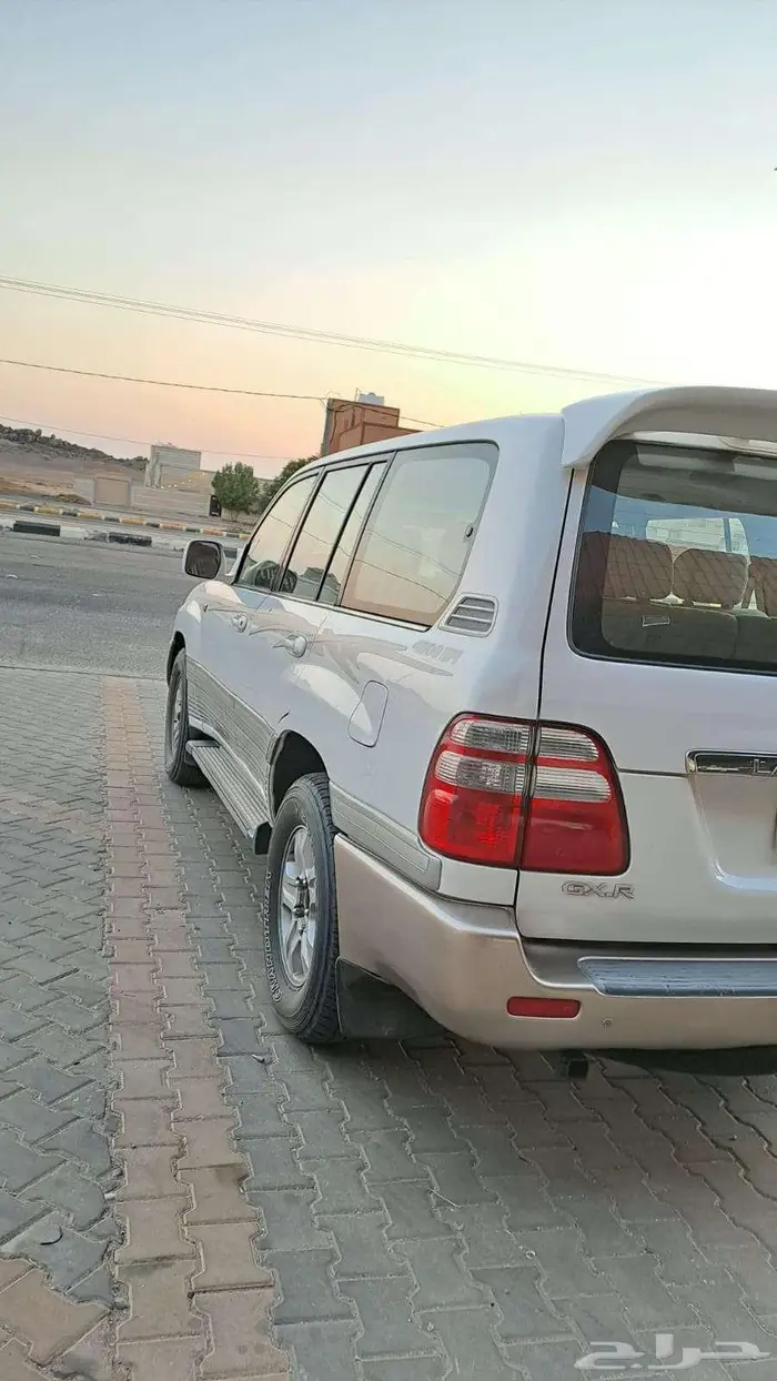 تويوتا جي اكس ار 2003 7