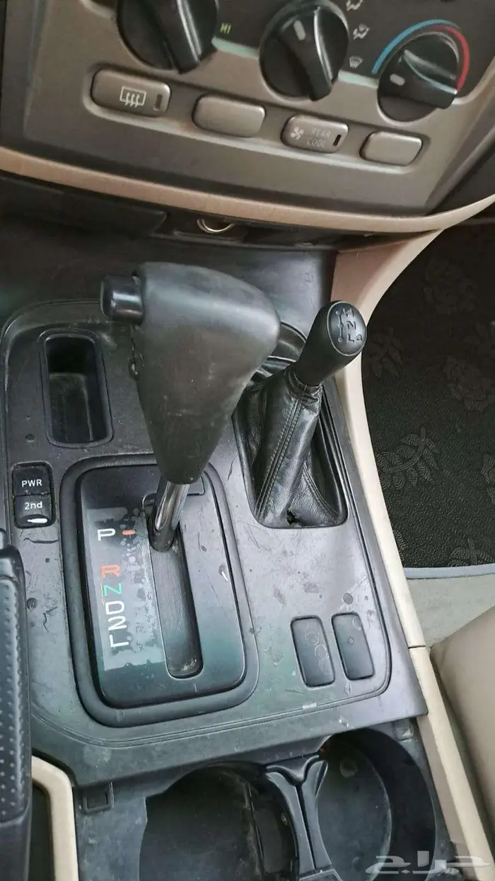 تويوتا جي اكس ار 2003 9