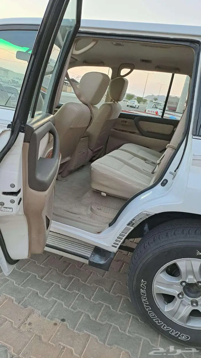 تويوتا جي اكس ار 2003 17