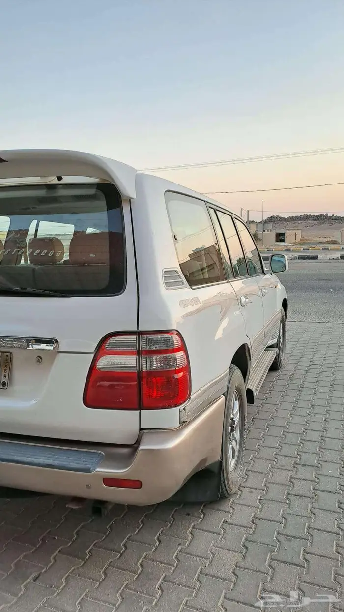 تويوتا جي اكس ار 2003 8