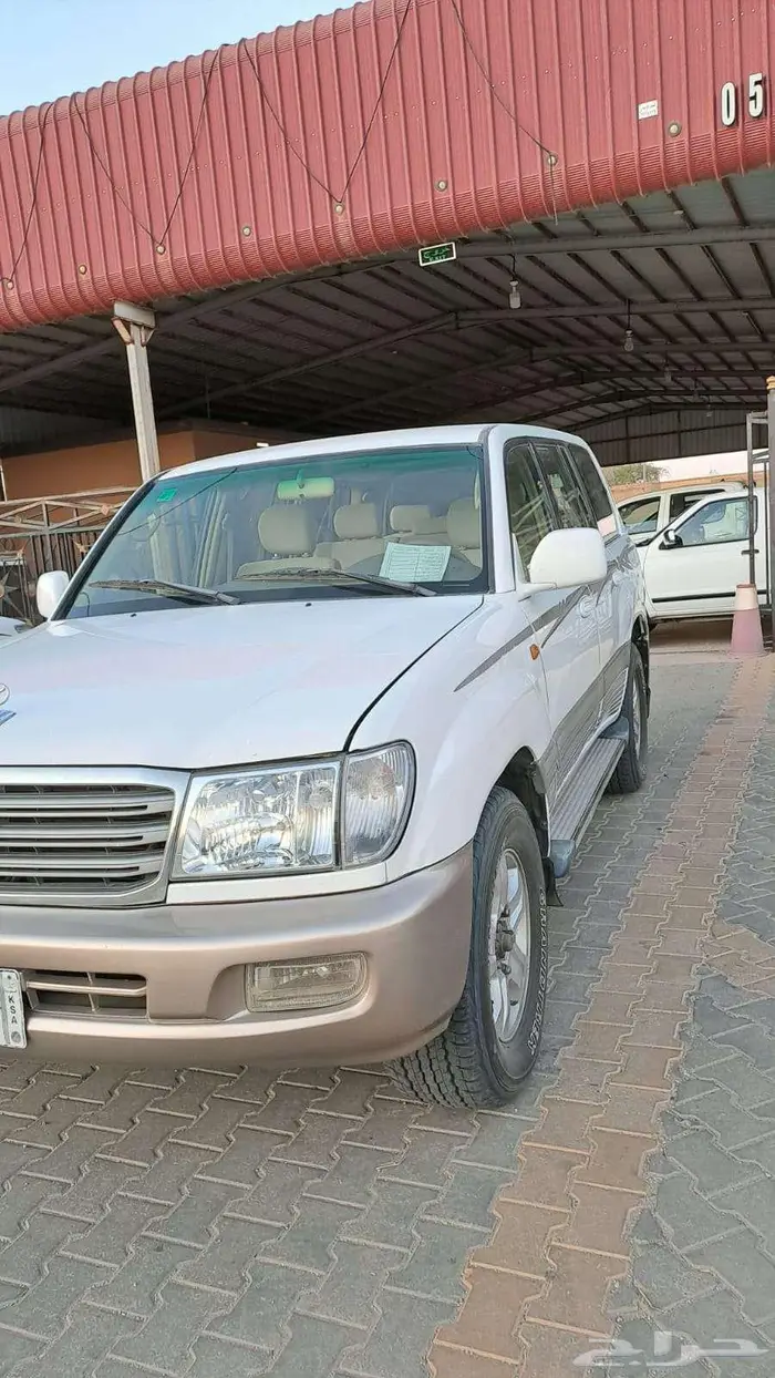 تويوتا جي اكس ار 2003 0