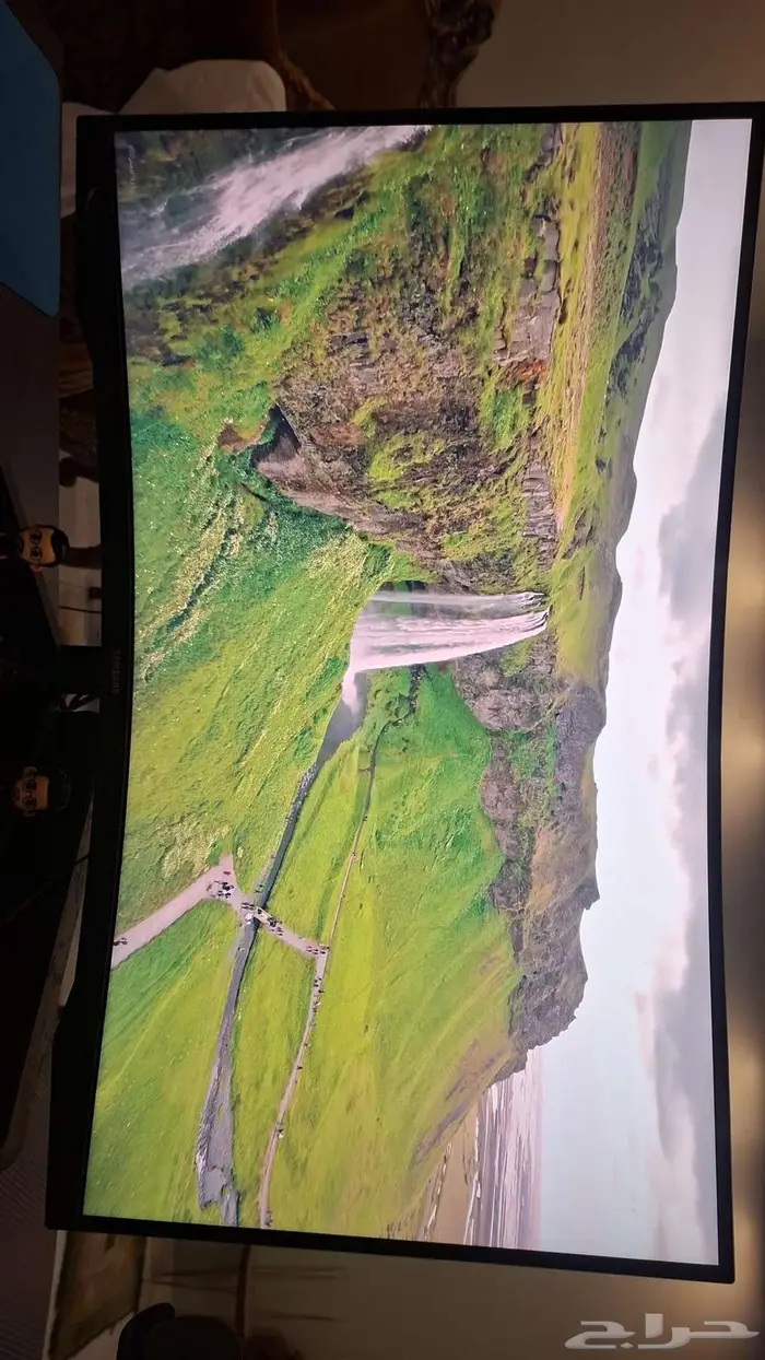 للبيع شاشة سامسونج Odyssey G5   32 بوصة   2K   165Hz 2