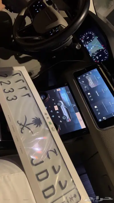 لوحة مميزة د د ح 2233 0