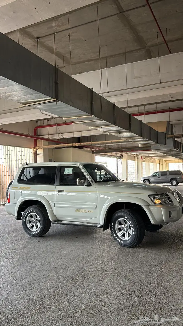 نيسان باترول - سفاري 1