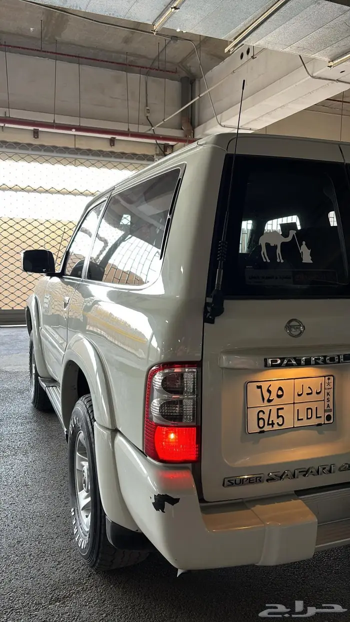 نيسان باترول - سفاري 6
