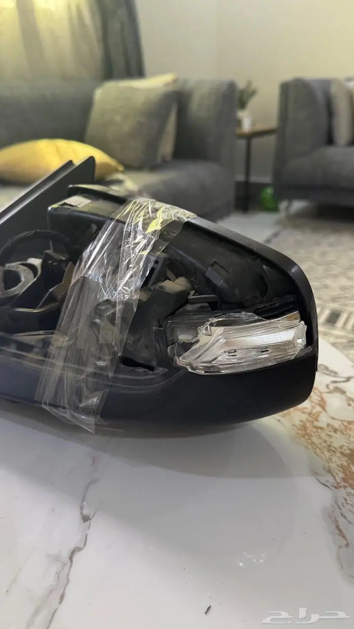 قاعدة مرايه مع المرايه   ماليبو 2020 قطعة الوكالة 2