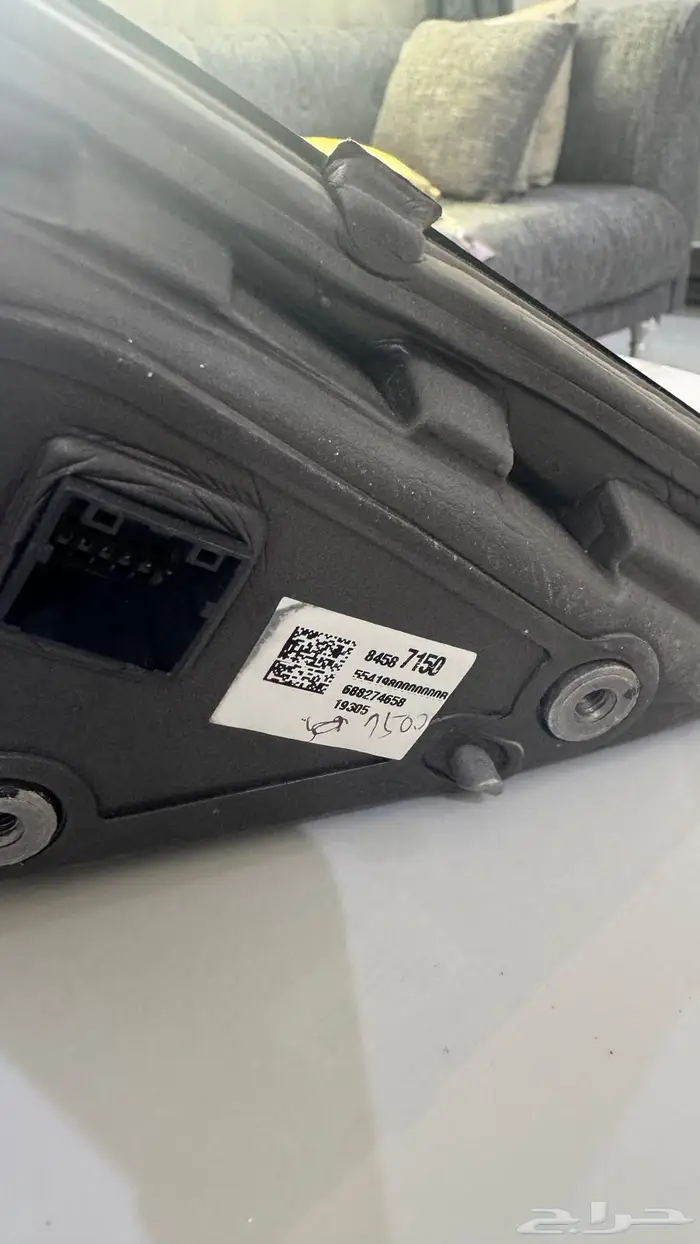 قاعدة مرايه مع المرايه   ماليبو 2020 قطعة الوكالة 0