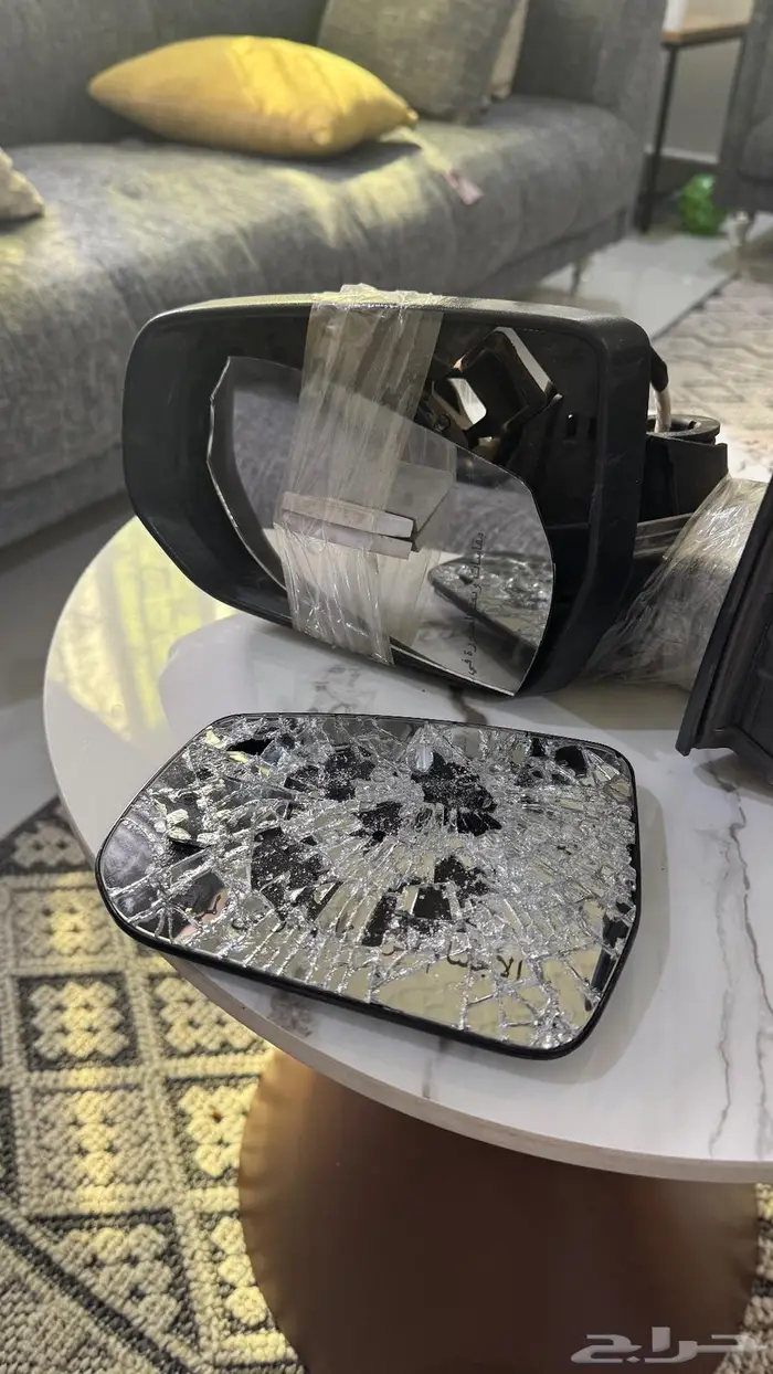 قاعدة مرايه مع المرايه   ماليبو 2020 قطعة الوكالة 4