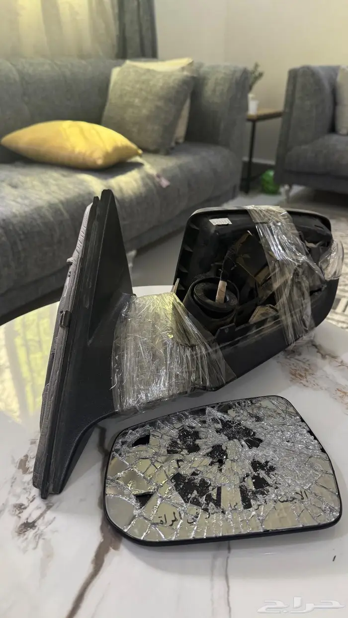 قاعدة مرايه مع المرايه   ماليبو 2020 قطعة الوكالة 3