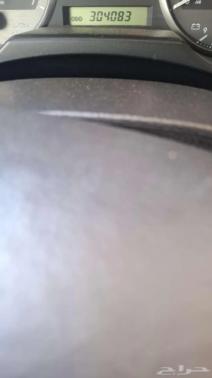 جيب لاندكروز 2010 GXR3 وكاله 12