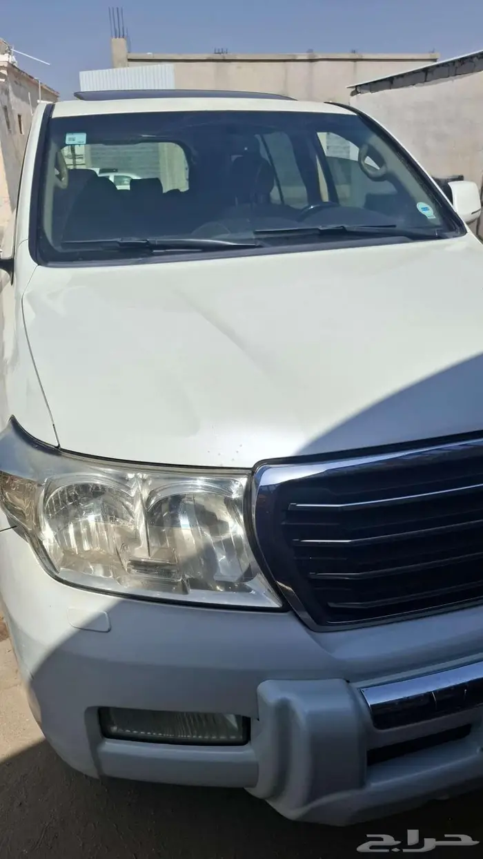 جيب لاندكروز 2010 GXR3 وكاله 7