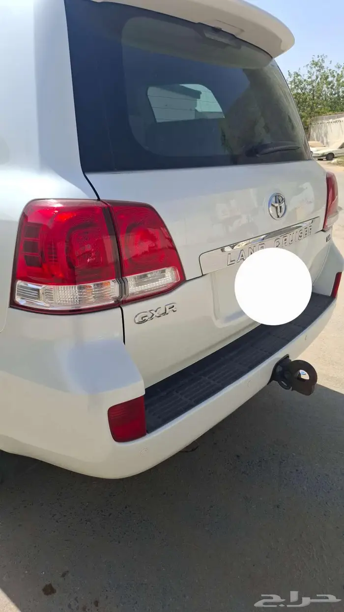 جيب لاندكروز 2010 GXR3 وكاله 13