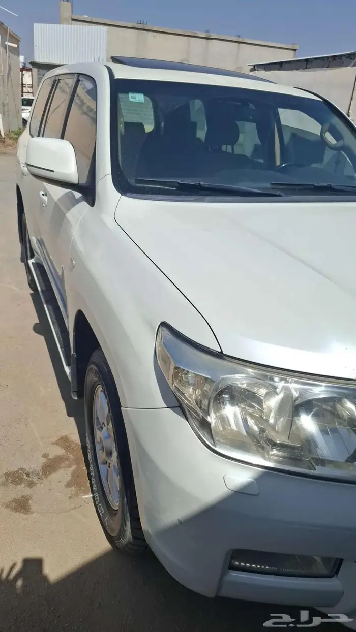 جيب لاندكروز 2010 GXR3 وكاله 27