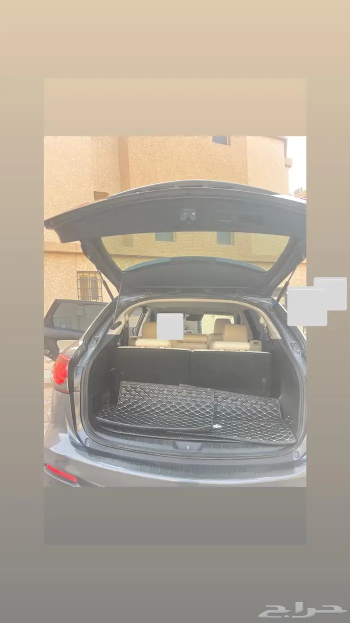 مازدا CX9 4