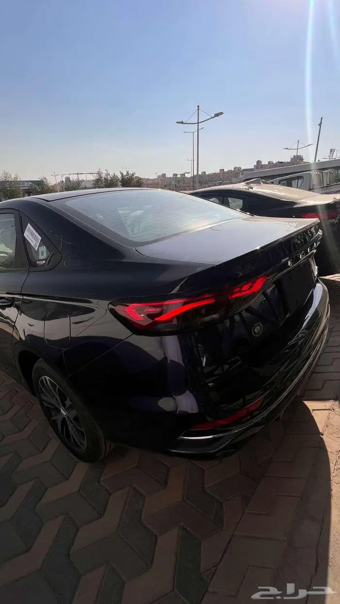 جيلي امجراند موديل 2025 5