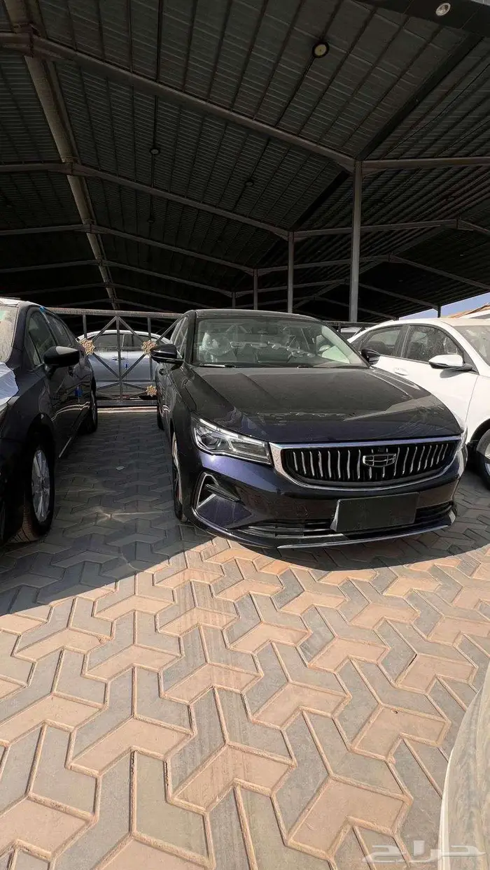 جيلي امجراند موديل 2025 1