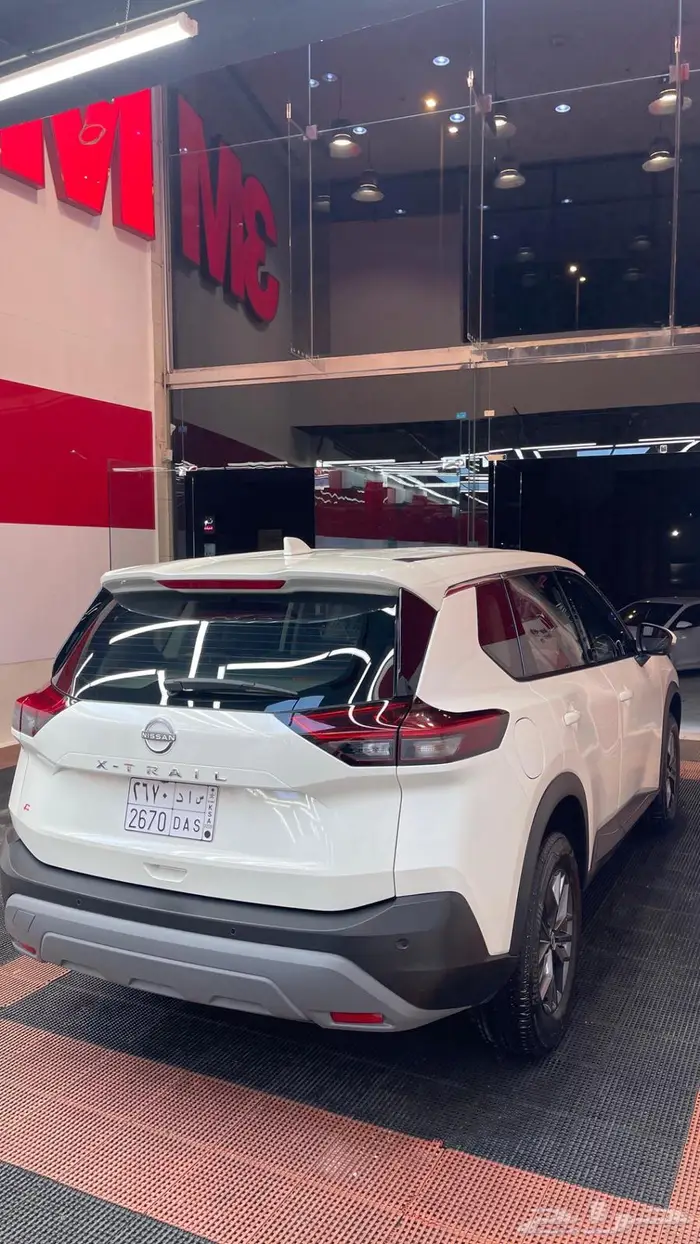 نيسان - إكس تريل - 2025 - ستاندر - بدون دبل 3