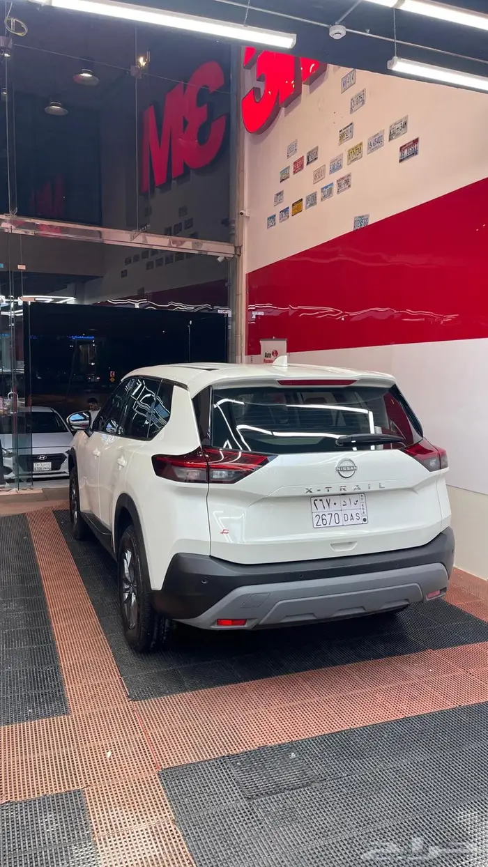 نيسان - إكس تريل - 2025 - ستاندر - بدون دبل 0