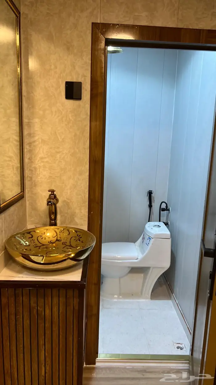 كرفانه 19 متر في عرض 4 ونص ثلاث محاور 14