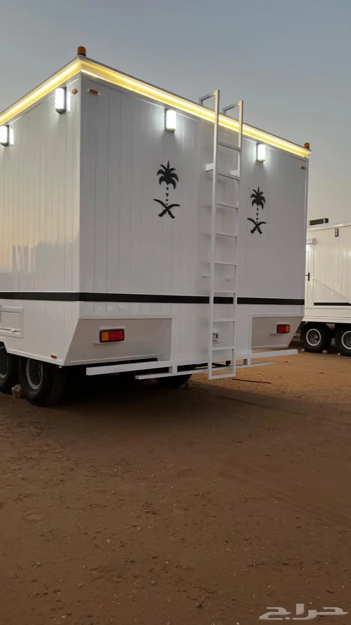 كرفانه 19 متر في عرض 4 ونص ثلاث محاور 2