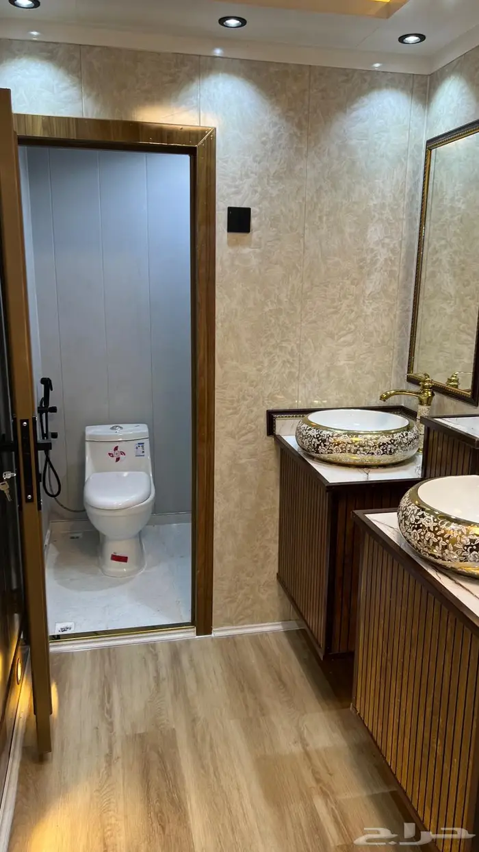 كرفانه 19 متر في عرض 4 ونص ثلاث محاور 11