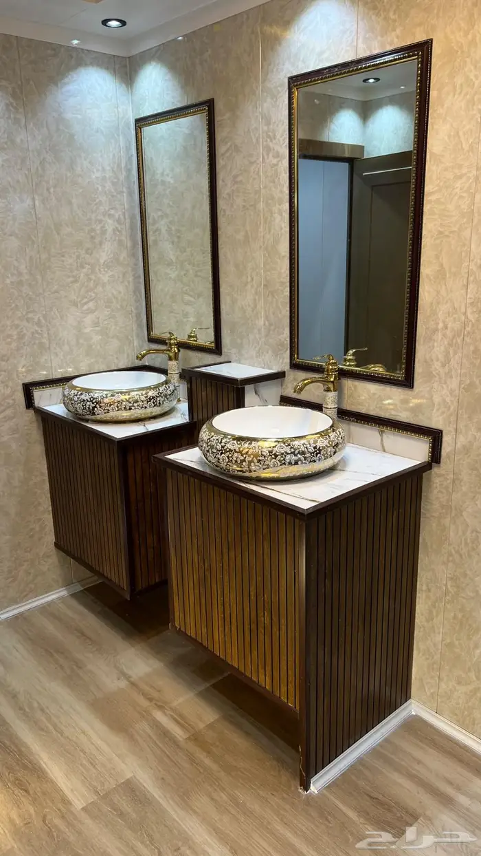 كرفانه 19 متر في عرض 4 ونص ثلاث محاور 15