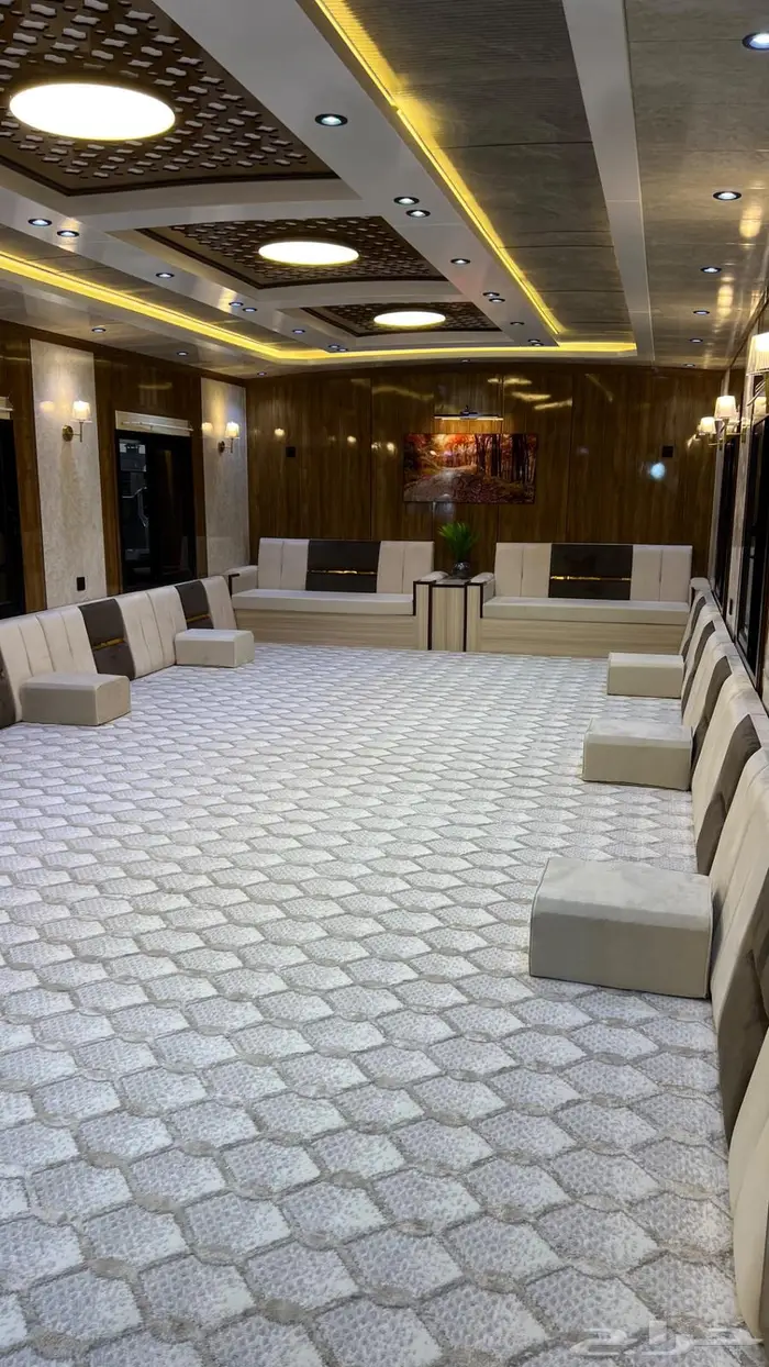 كرفانه 19 متر في عرض 4 ونص ثلاث محاور 16