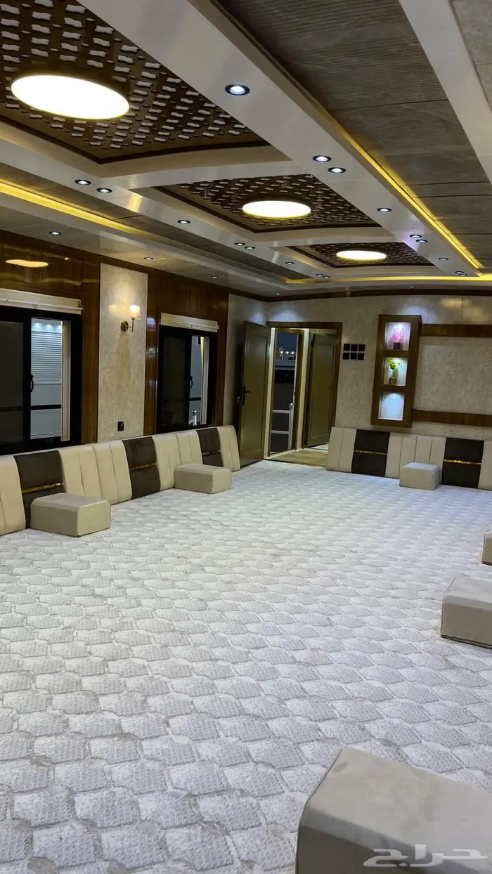 كرفانه 19 متر في عرض 4 ونص ثلاث محاور 17