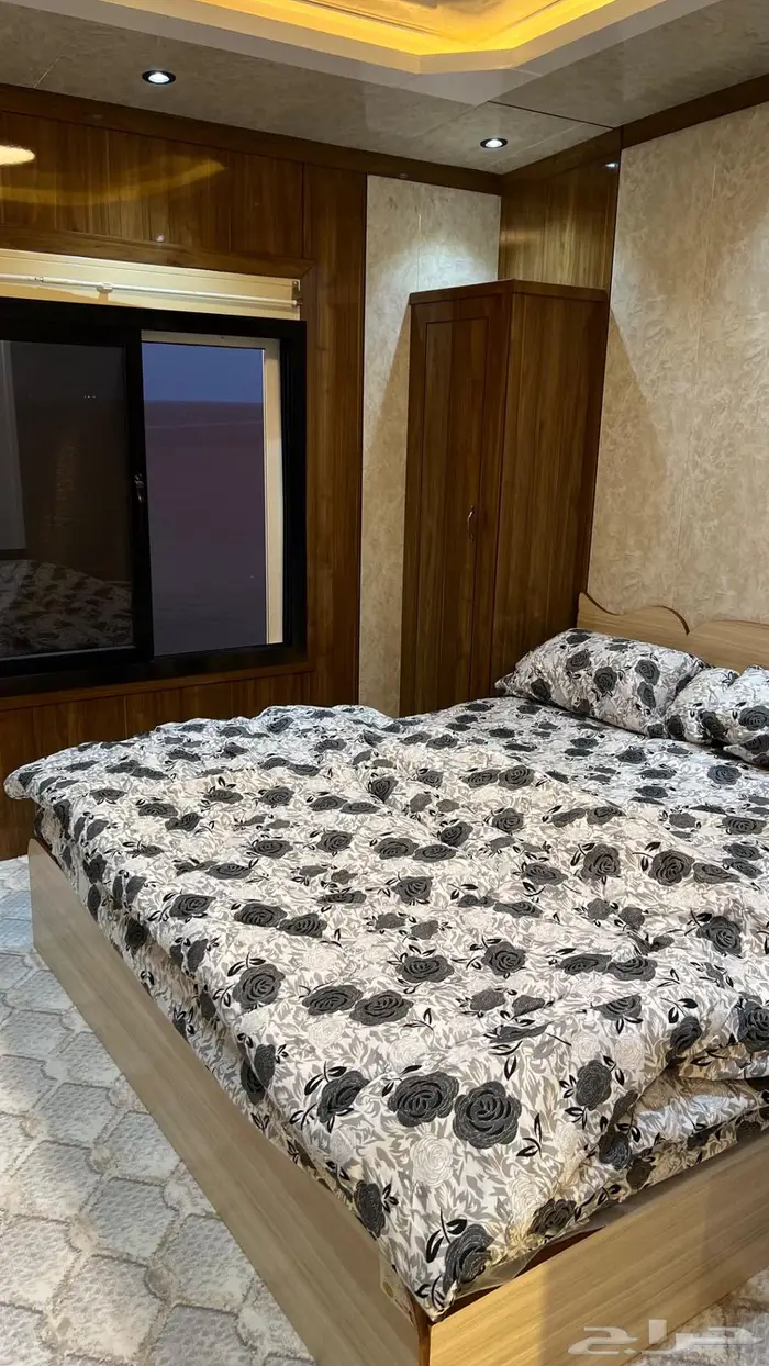 كرفانه 19 متر في عرض 4 ونص ثلاث محاور 26