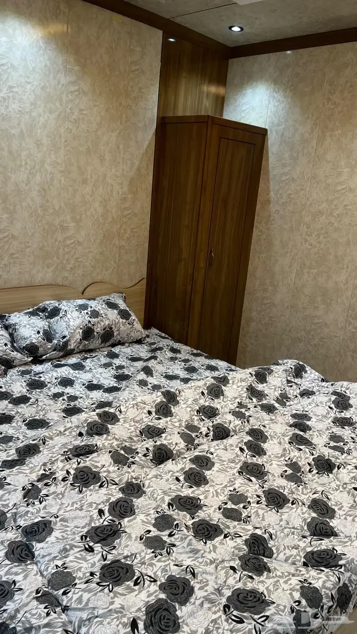 كرفانه 19 متر في عرض 4 ونص ثلاث محاور 25