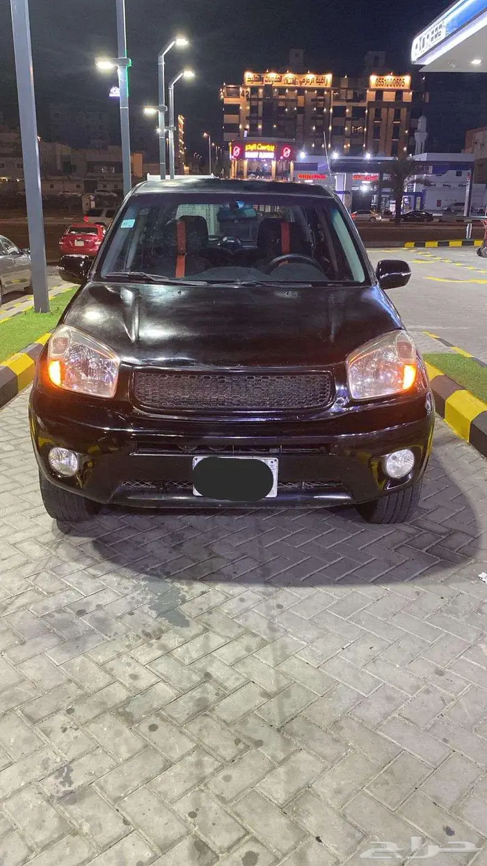 راف فور 2004 للبيع نص فل 0