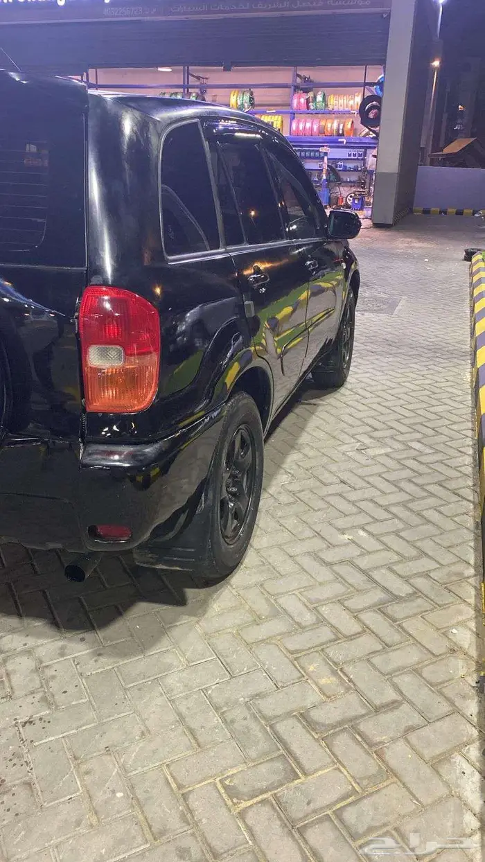 راف فور 2004 للبيع نص فل 5