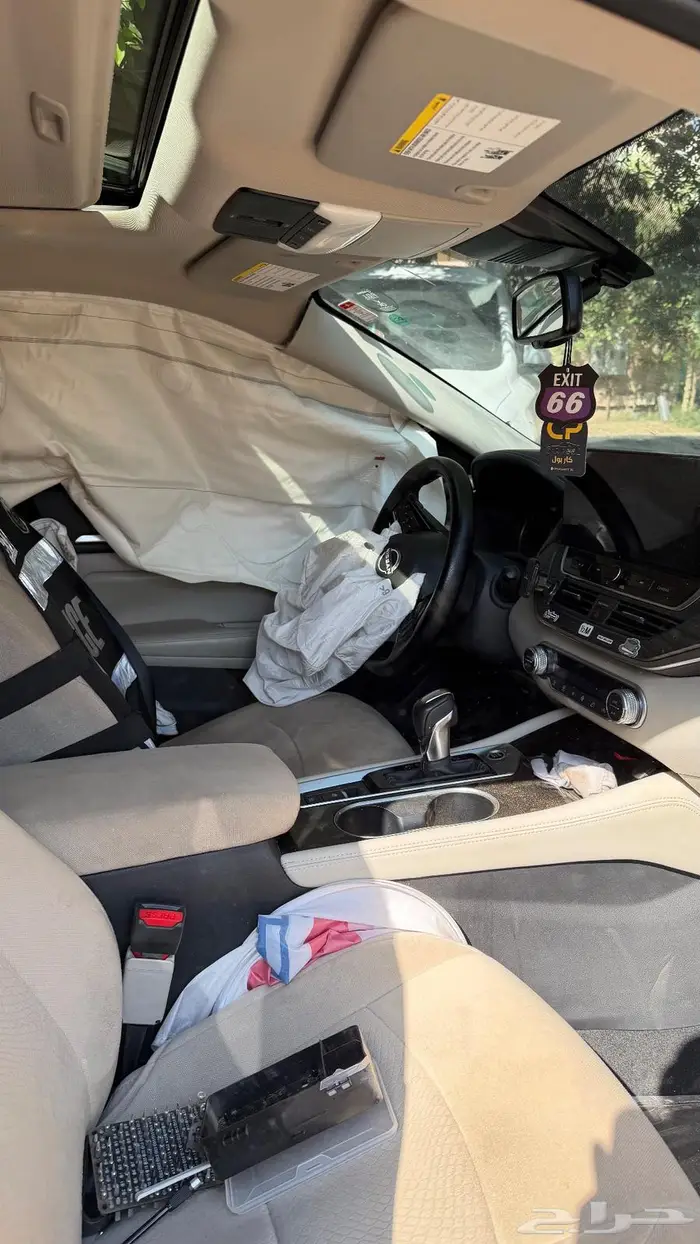 نيسان التيما 2023 مصدومه نص فل 3